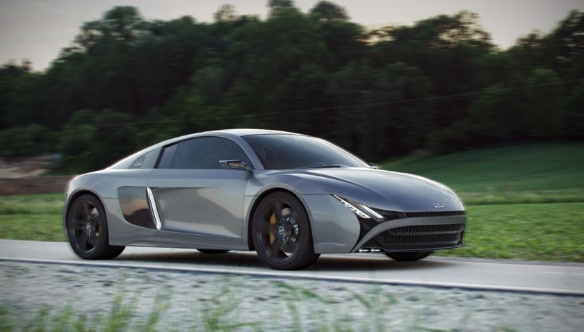 Ауди r10 Concept