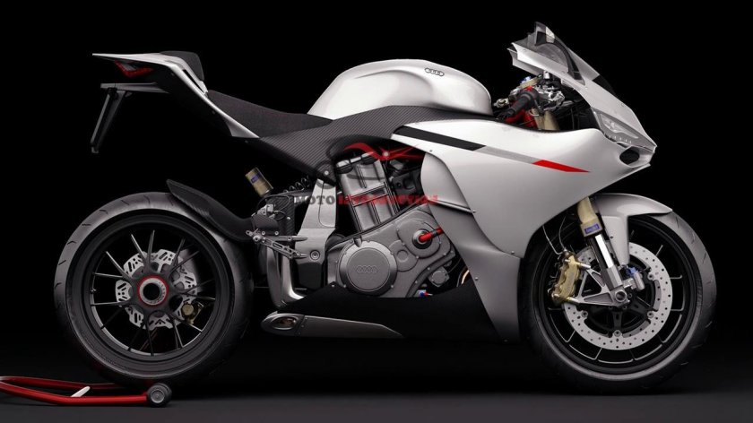 Мотоцикл Ауди 10r