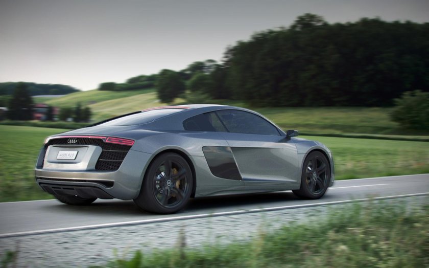 Ауди r10 Concept