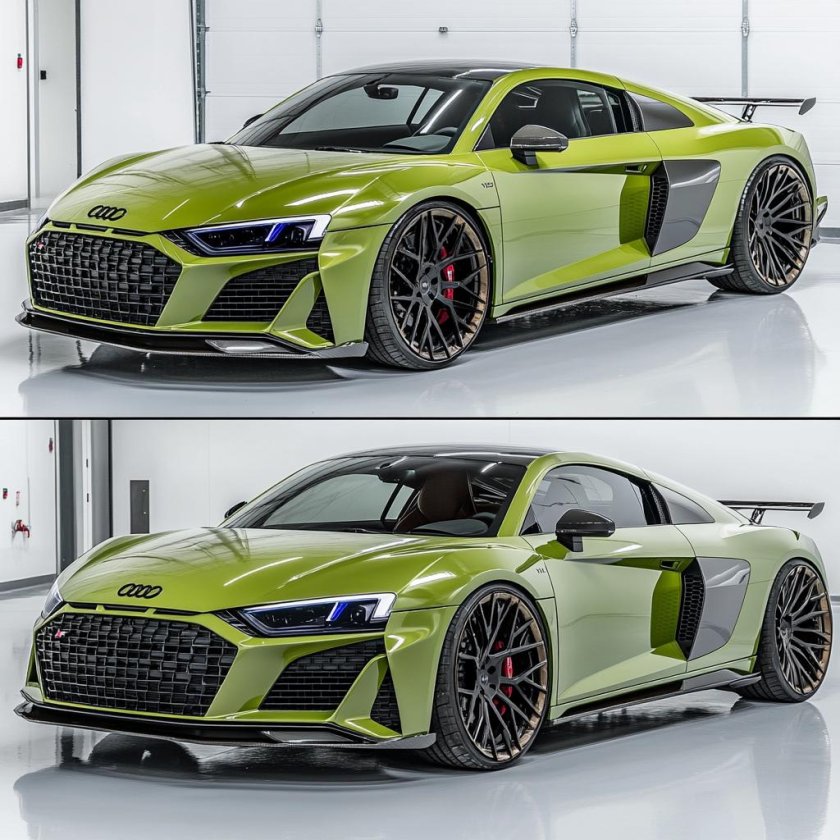 Audi r8 2023