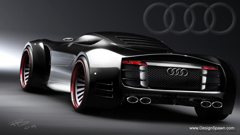 Audi спорткар r10