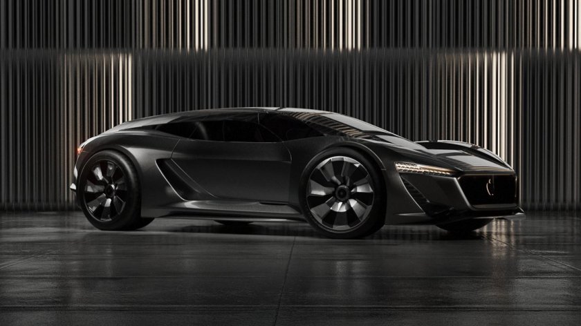 Суперкар концепт будущего