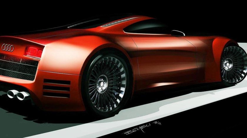 Audi r10