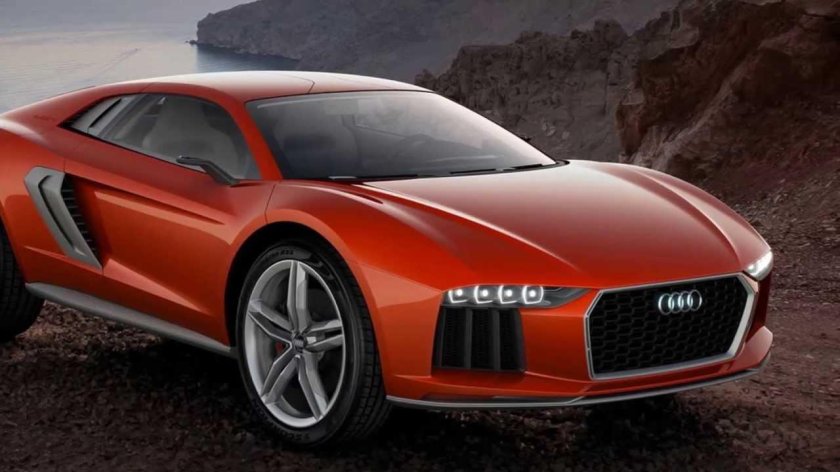 Audi nanuk quattro concept