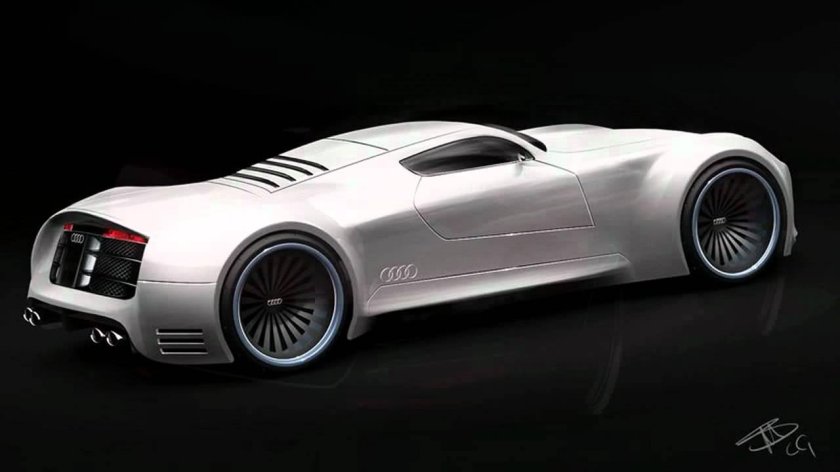 Audi r10