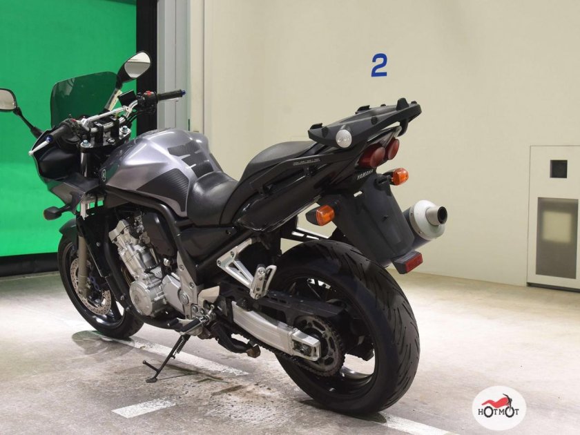 Yamaha fz6 diversion