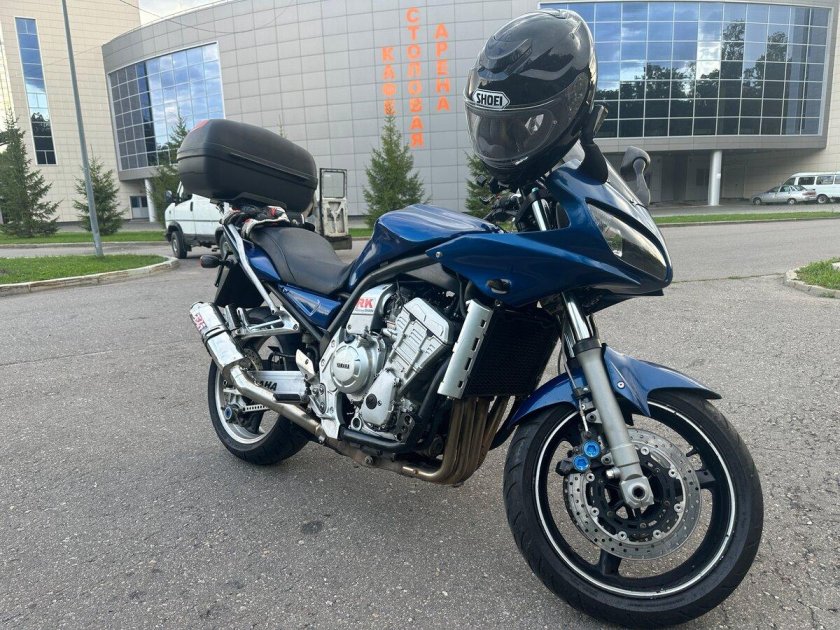 Yamaha fzs1000 fazer