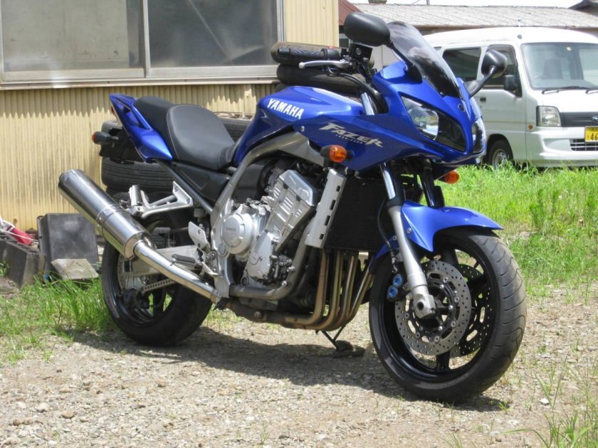 Yamaha fazer 1000