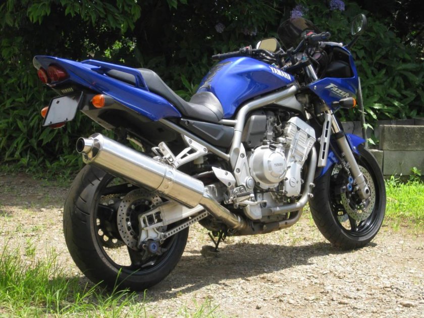Yamaha fazer 1000