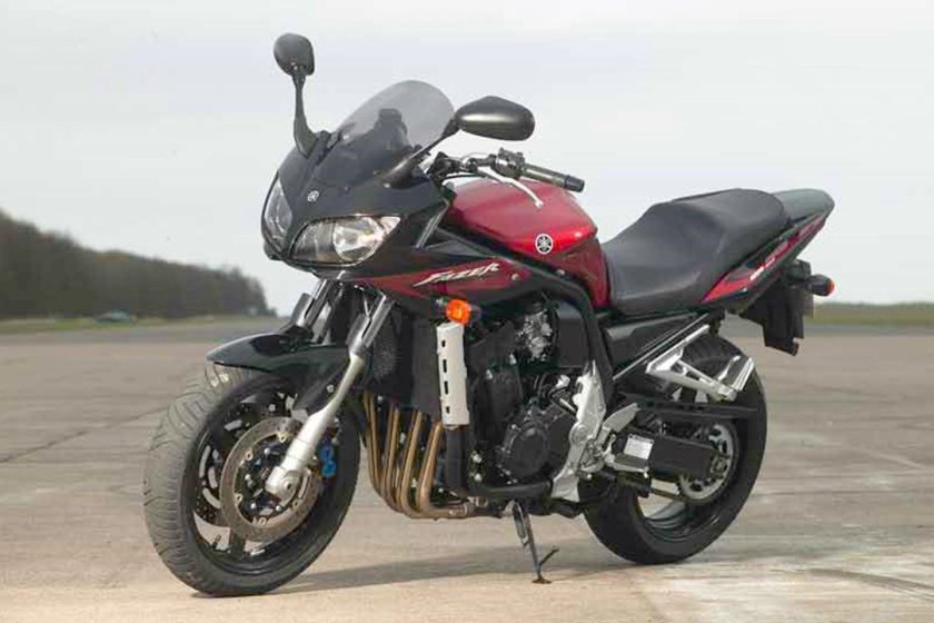 Yamaha fzs1000 fazer