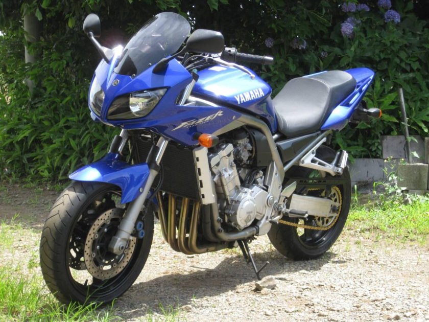 Yamaha fazer 600 2002