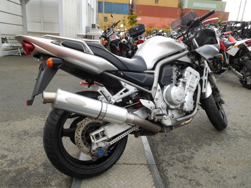 Yamaha fzs1000 fazer