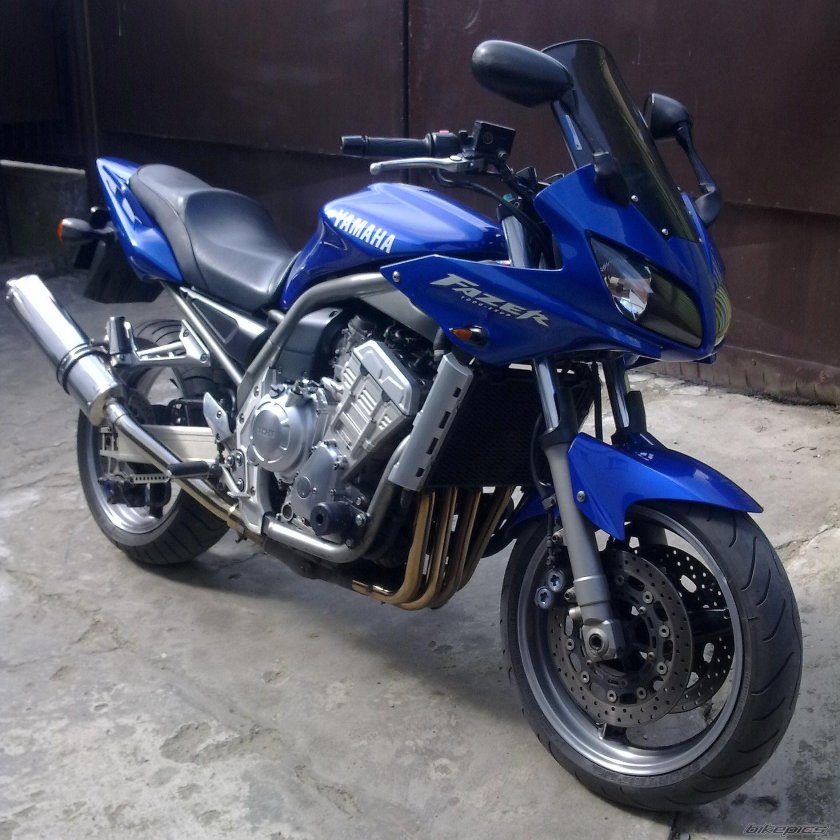 Yamaha fzs1000 fazer