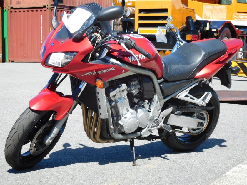 Yamaha fzs1000 fazer