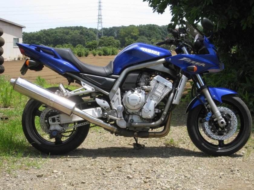 Yamaha fzs1000 fazer