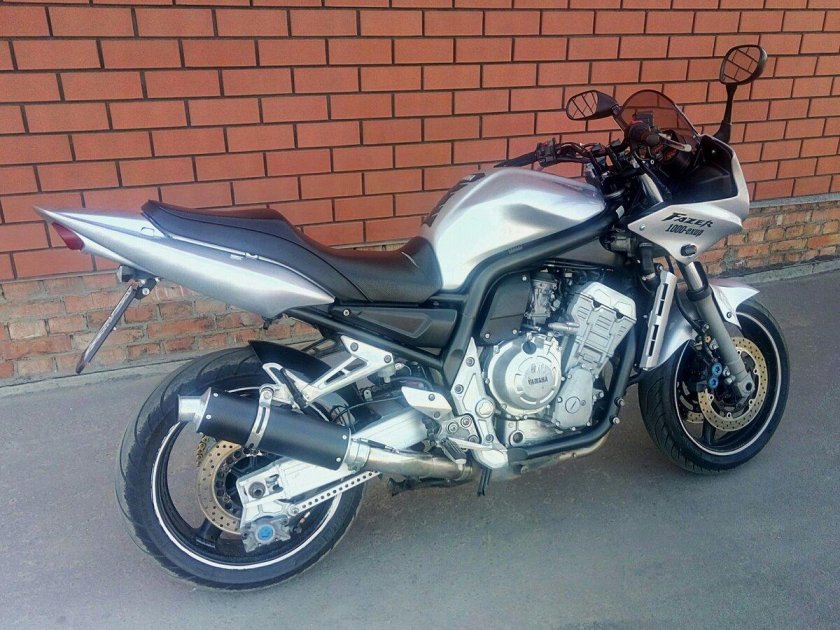 Yamaha fzs1000 fazer