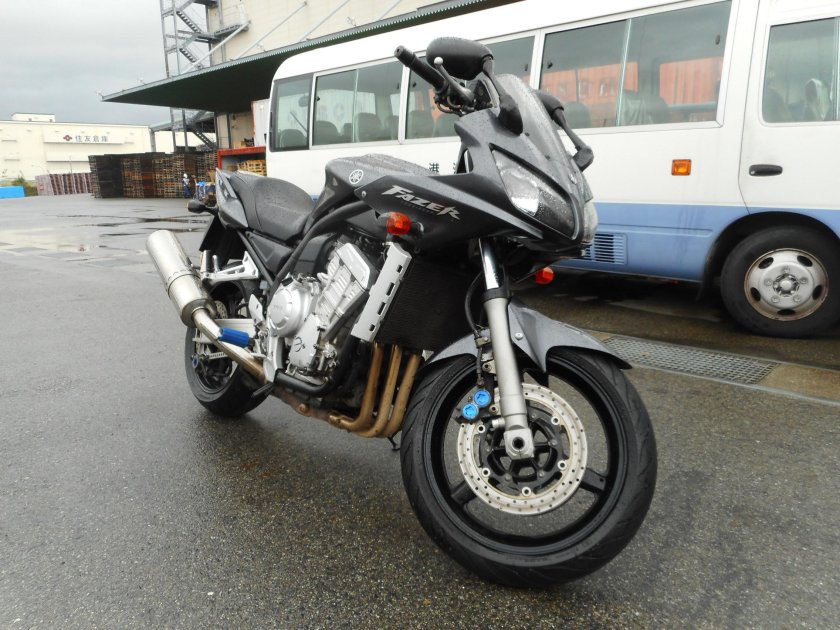 Ямаха Фазер 2005 год