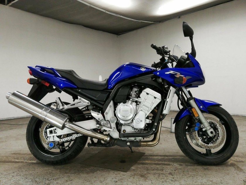 Yamaha fzs1000 fazer