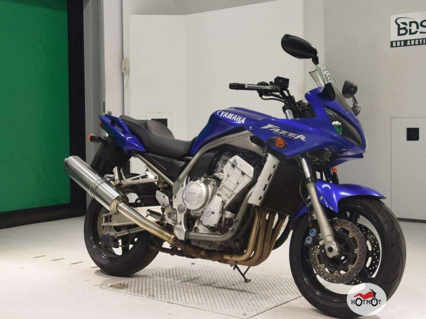 Yamaha fzs 1000 fazer