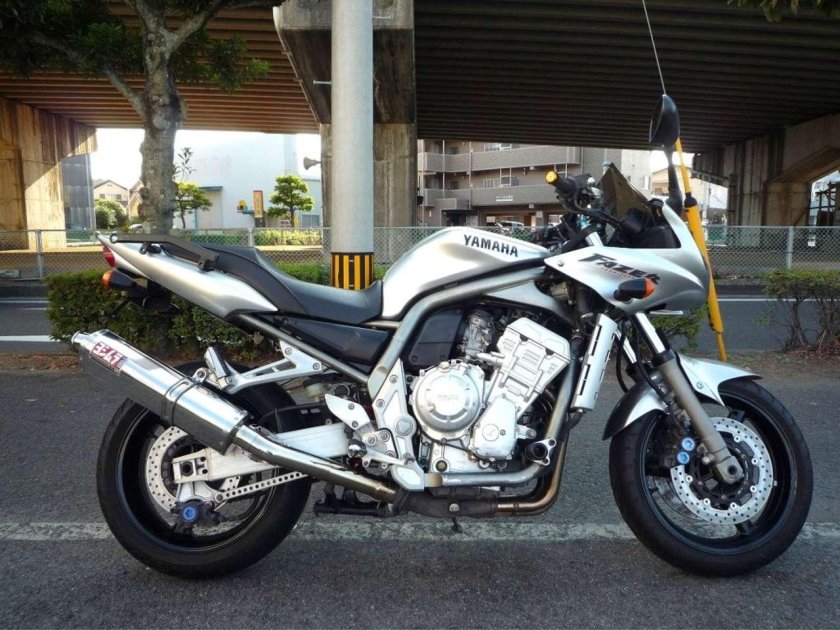 Yamaha fzs1000 fazer