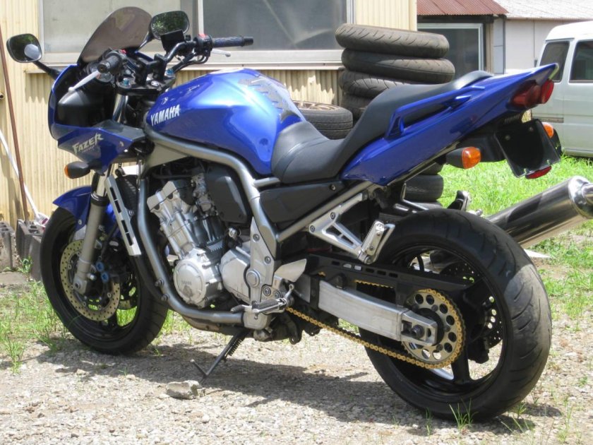Yamaha fzs1000 fazer