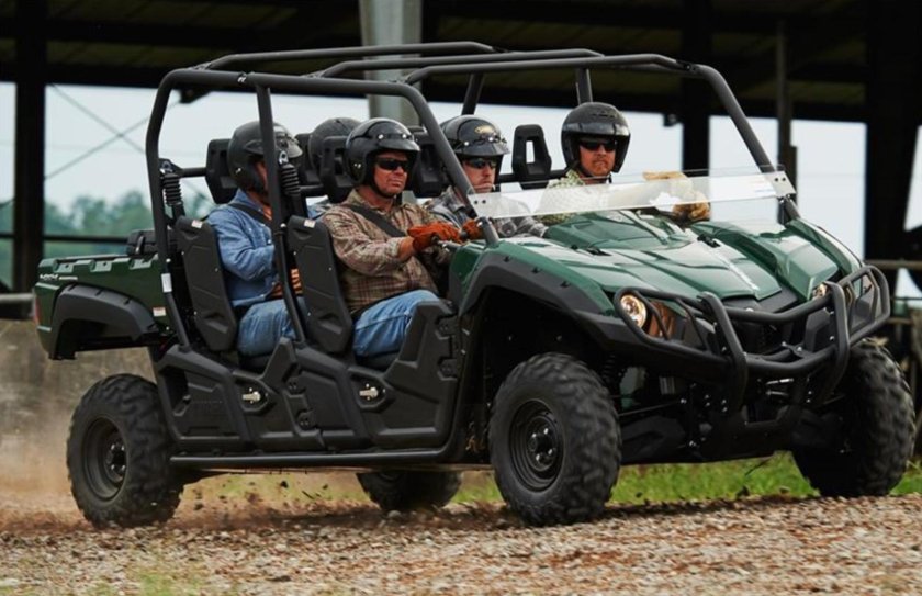 Мотовездеход Yamaha