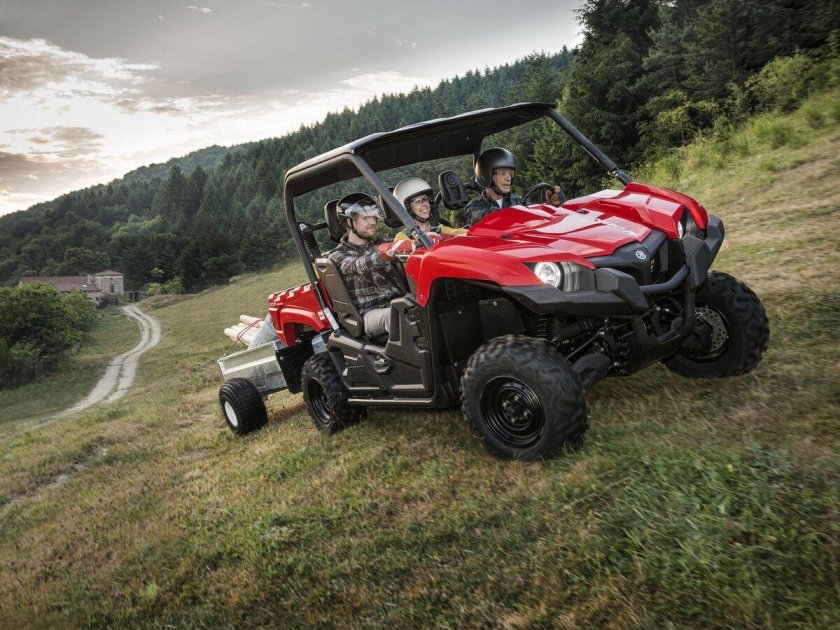 Багги Yamaha Viking 700