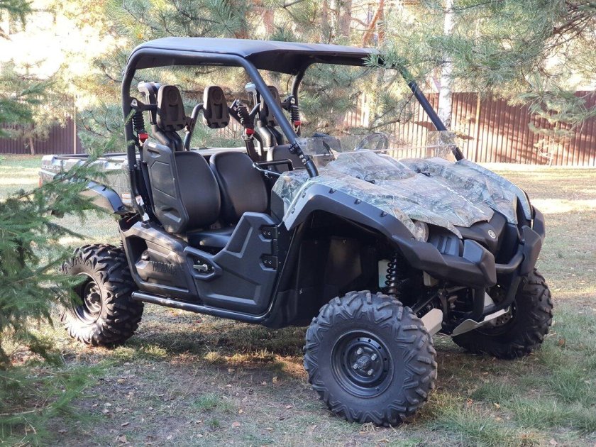 Багги yamaha wolverine 1000