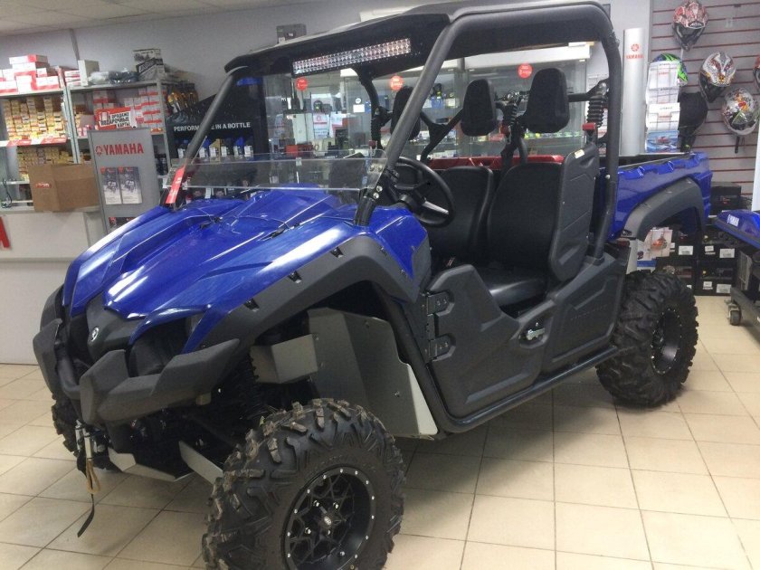 Квадроцикл Ямаха Викинг 700