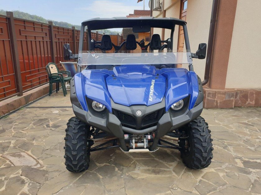 Yamaha Viking 700