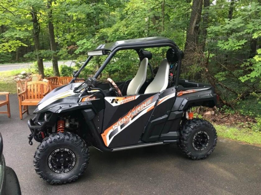 Yamaha Viking UTV