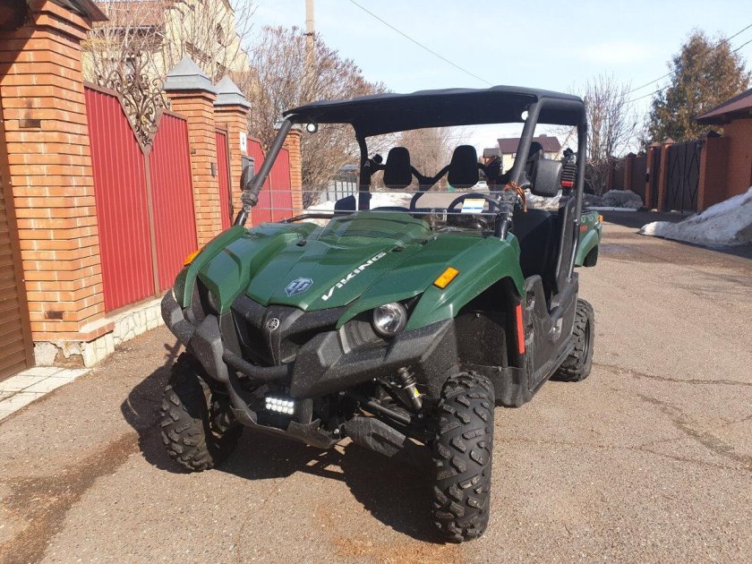 Ямаха рино 700