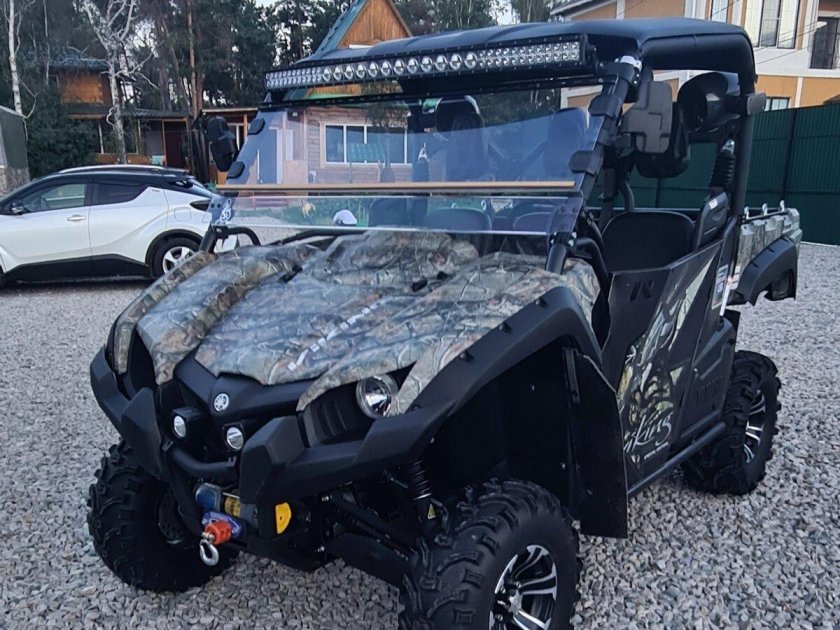 Квадроцикл yamaha grizzly 700