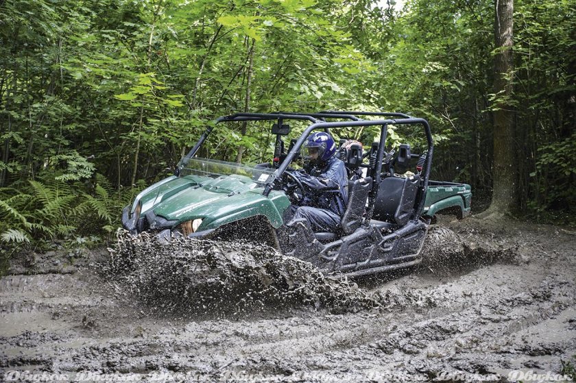 Багги Yamaha Viking 700