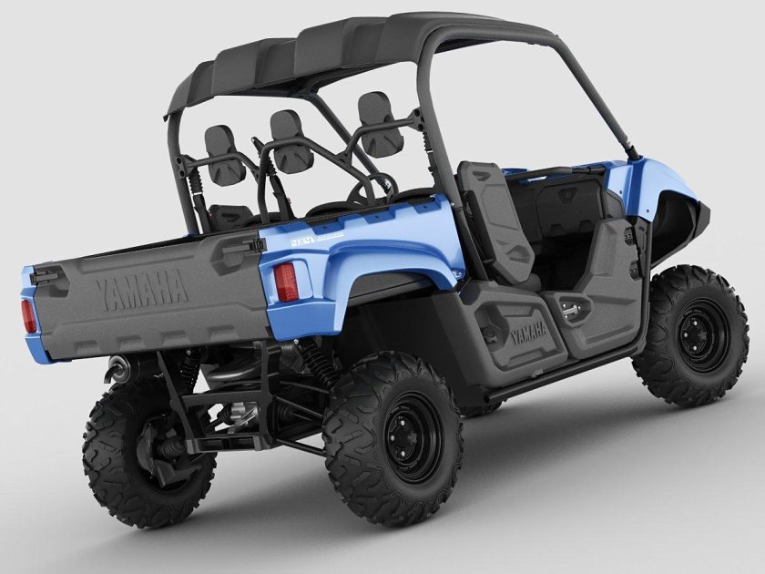 Yamaha Viking eps модификации машины