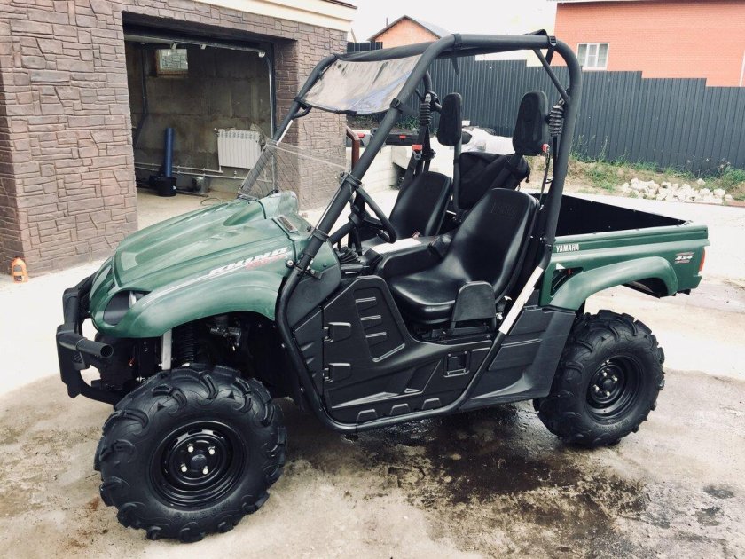 Yamaha Rhino 700