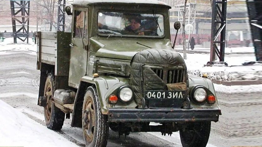 ЗИЛ 130 внутризаводской