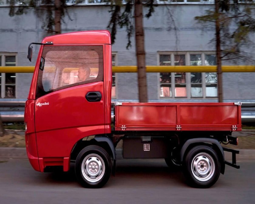 Электромобиль муравей ВТС 02