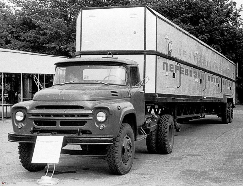 ЗИЛ 130 седельный