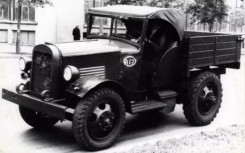 Грузовик полуторка ГАЗ-АА