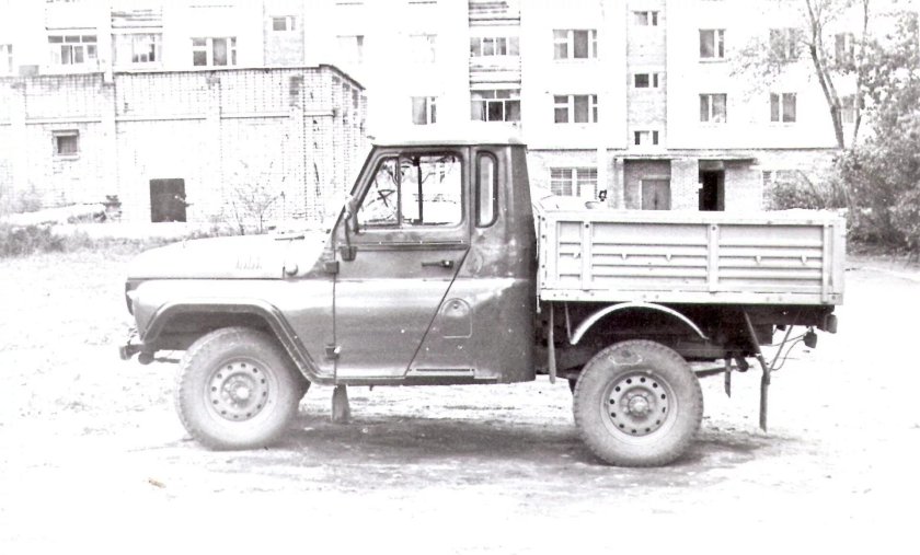 Внутризаводской УАЗ