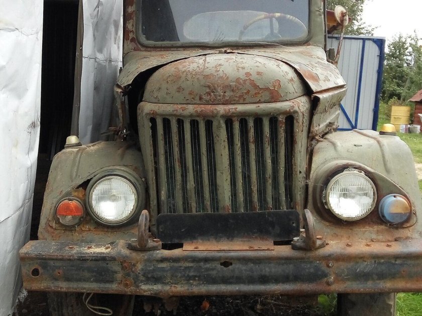 ЗИЛ АТЦ 100 Бобик