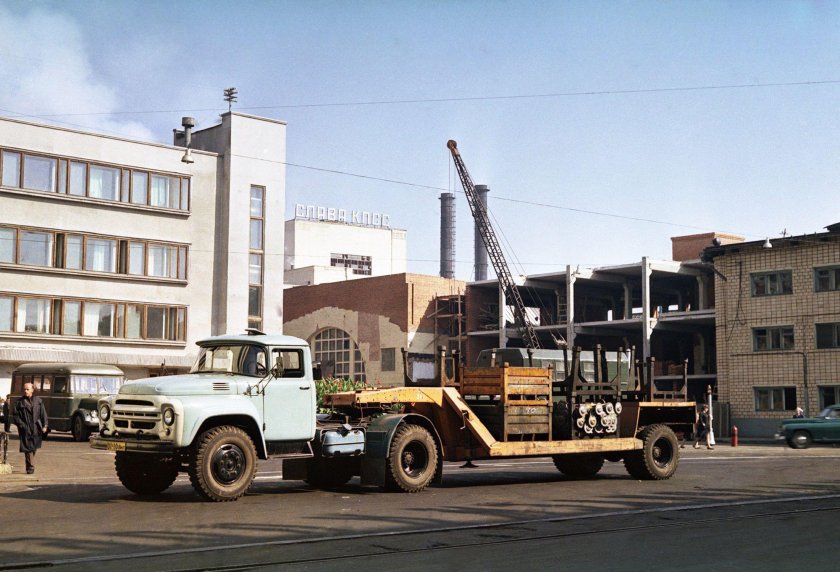 ЗИЛ 130 внутризаводской