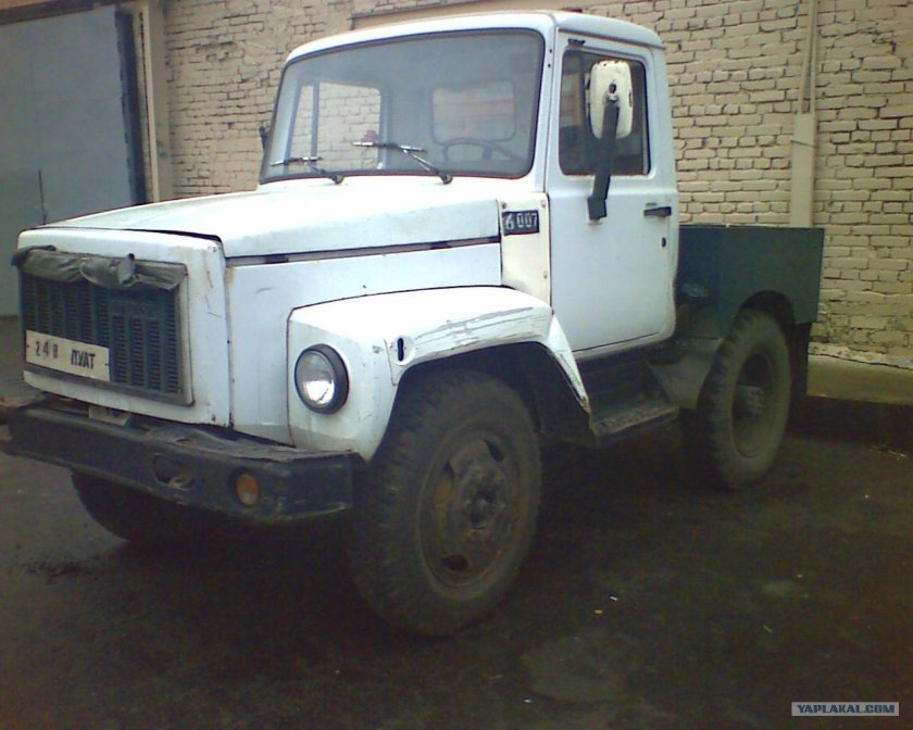 Внутризаводской ГАЗ 3307