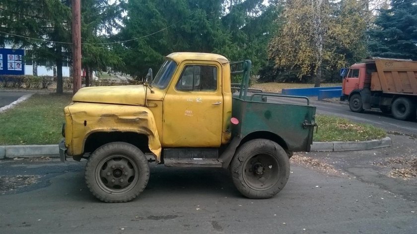 ЗИЛ 130 внутризаводской