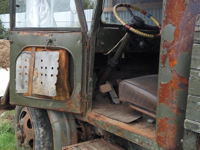 ЗИЛ АТЦ 100 Бобик