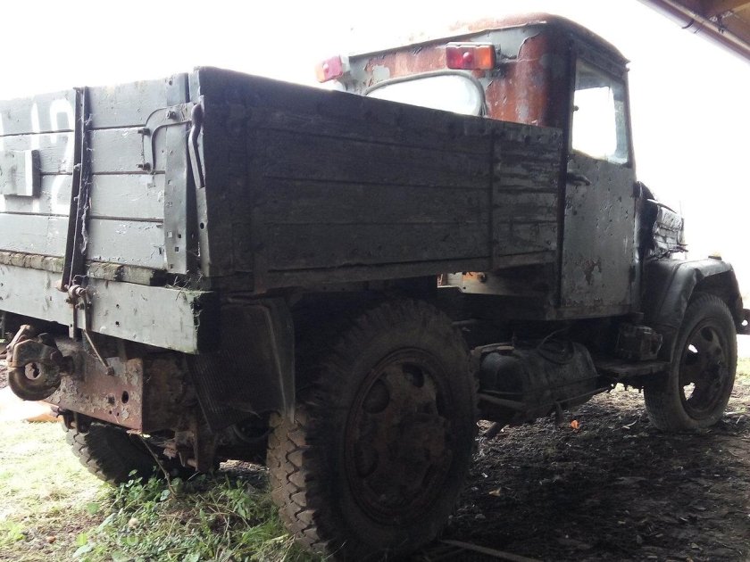 ЗИЛ АТЦ 100 Бобик