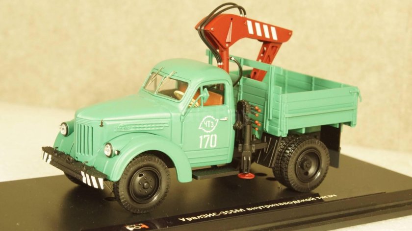 Урал-ЗИС 355 М 1 43