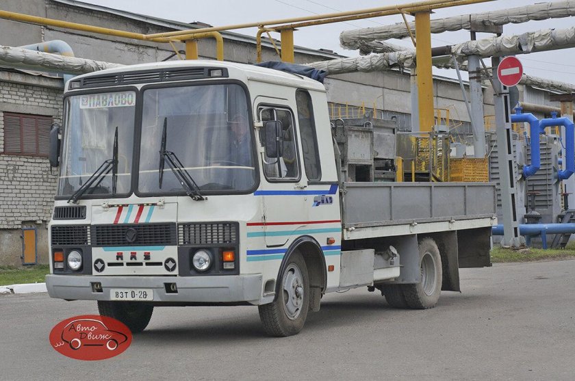 ПАЗ 3205 внутризаводской