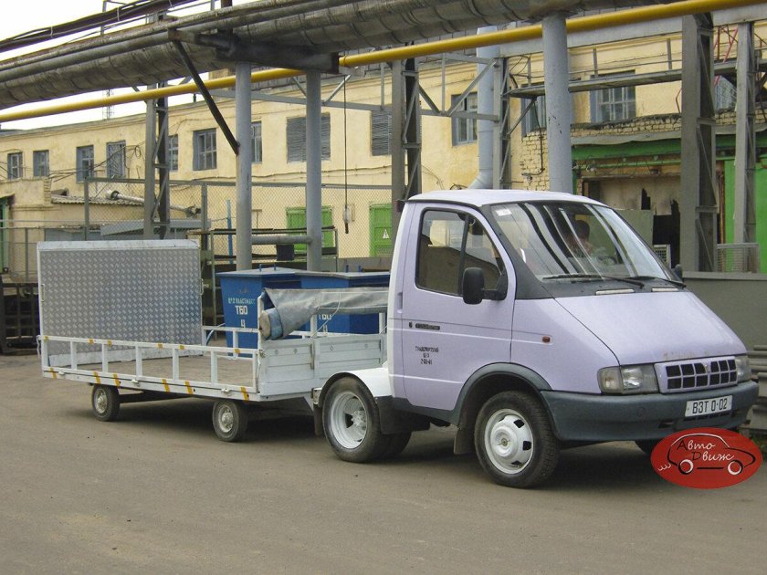 Внутризаводской транспорт